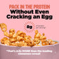 Plant-Based and Vegan Breakfast Cereal by Three Wishes - Cinnamon, 1 Pack - More Protein and Less Sugar Snack - Gluten-Free, Gra