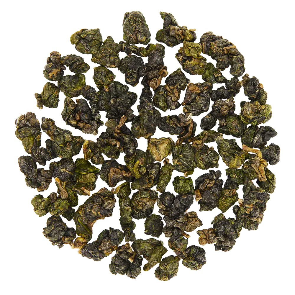 Taiwanese High Mountain Milk Oolong Tea - Xin Qing Milk Oolong Tea - Jinxuan Oolong Loose Leaf Milk Tea