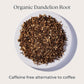 Starwest Botanicals Organic Dandelion Root Loose Leaf Herbal Tea, Cut & Sifted, Caffeine-Free, 1 lb Bag