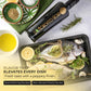 Morocco Gold New Harvest Extra Virgin Olive Oil Early Harvest - Cold Pressed - Polyphenol Rich 652mg/kg EVOO Fresh Harvest Pure