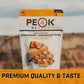 Peak Refuel Strawberry Cheesecake Bites 4-Pack | Freeze Dried Backpacking And Camping Food | Tasty Trail Treat | High Protein Snack Packs