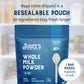 Judees Gluten Free Whole Milk Powder - Non-GMO, Gluten & Nut Free - 11oz Shelf Stable Pantry Staple