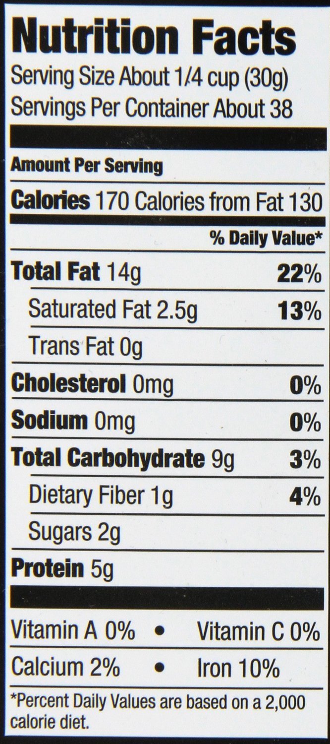 Kirkland Signature Unsalted Cashews, 2.5 Lb, 2 Pack