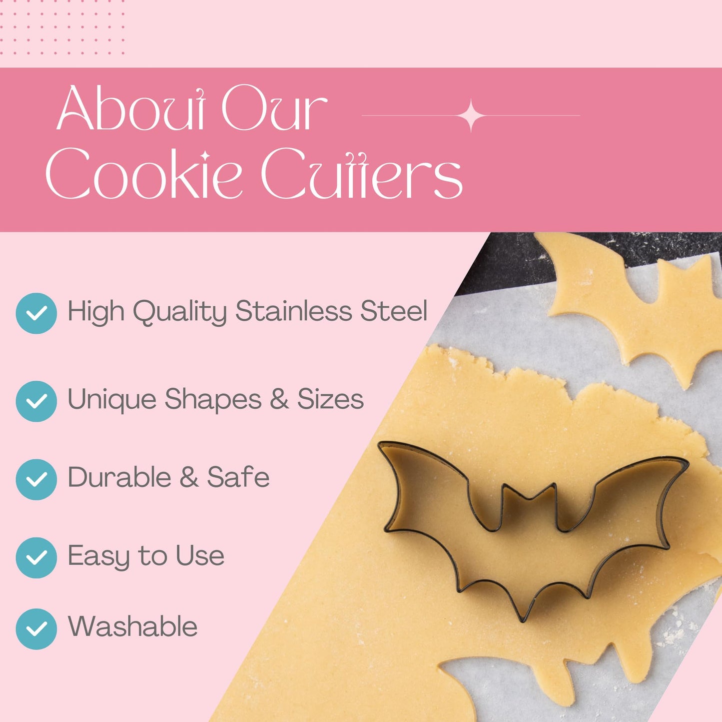Cookie Cutter Kingdom, Easter Cookie Cutters, Spring Cookie Cutters Shape, Mold For Cakes Biscuits And Sandwiches (Easter) (Hall