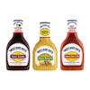 Sweet Baby Ray's Gourmet Sauce & Marinade Variety Pack 1 Sweet Red Chili Sauce, 1 Teriyaki Sauce, 1 Honey Mustard Dipping Sauce.