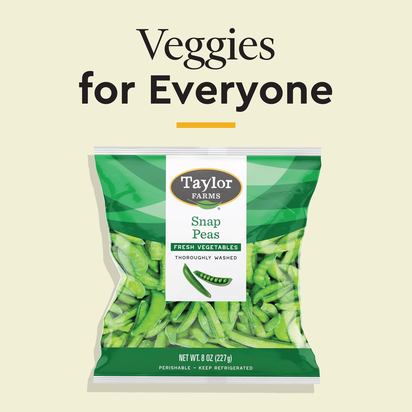 Taylor Farms Snow Peas 8oz