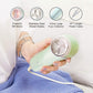 Allisable Fabric Shaver - Lint Remover for Fuzz Balls, Honeydew Mint Green, 1 Count, AC120V Plug & Play