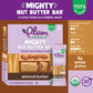 Plum Organics Mighty Nut Butter Bars - Almond Butter - 0.67 Oz Bars (Pack Of 40) - Organic Toddler Food Multigrain Snack Bars