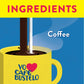 Cafe Bustelo Espresso compact pieces, Brazil Blend, Nespresso Compatible, Intensity 11, 40 Count