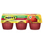 Motts Strawberry Applesauce, 4 oz cups, 6 count