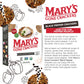 Mary'S Gone Crackers Black Pepper Crackers, Organic Brown Rice, Flax & Sesame Seeds, Gluten Free, 6.5 Ounce (Pack Of 1)