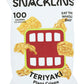 Snacklins Teriyaki Plant Crisps, 3 Oz