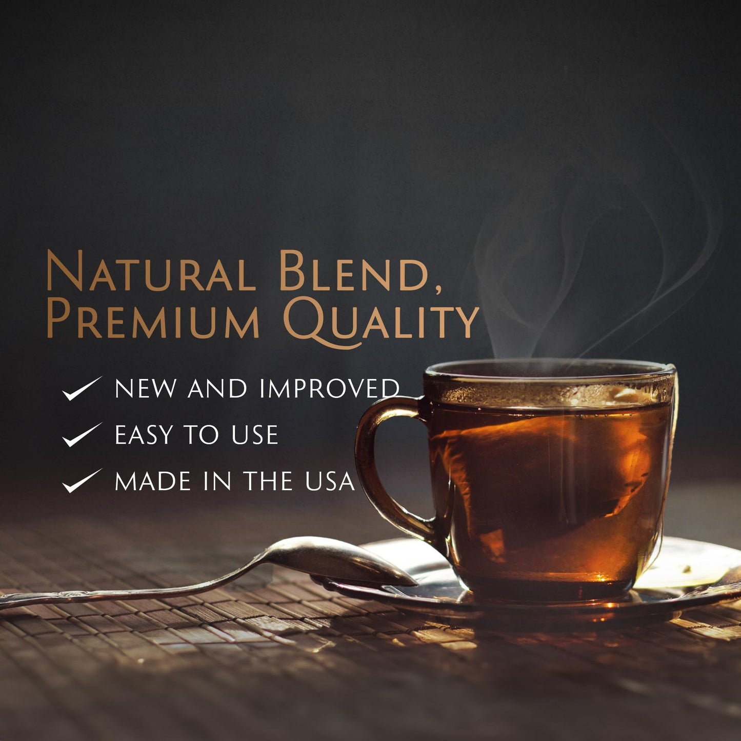 Energybolizer Herbal Tea - Natural Energy Booster, 24 Bags, 20 Flavor Variety