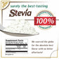KAL Sure Stevia Extract Powder - Zero Calorie, Low Glycemic, 1.3 Oz, 730 Servings, Model 9997761