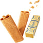 Gavottes Gourmet French Lace Crispy Crepes, 2 Pack, Individually Wrapped, 4.41 oz Each, Gold, Model 41863