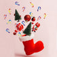 Fruidles Mini Christmas Candy Canes, Multicolored Fruity Flavor, Individually Wrapped, 50-Pack, 2 Inch, Net WT 4.42oz (125g)