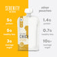 Serenity Kids 6+ Months Baby Food Pouches Puree Made With Ethically Sourced Meats & Organic Veggies | 3.5 Ounce Bpa-Free Pouch | Free Range Chicken, Pea, Carrot | 1 Count
