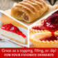 Cornaby'S Strawberry Fruit Bakery Filling And Glaze, For Pies, Cakes, Pastries, Ice Cream And Dessert Topping, Pancake Or Waffle