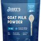 Judees Goat Milk Powder 11 Oz - Blends Well In Smoothies And Great For Baking - Convenient For Travel, Hiking, And Camping - Non