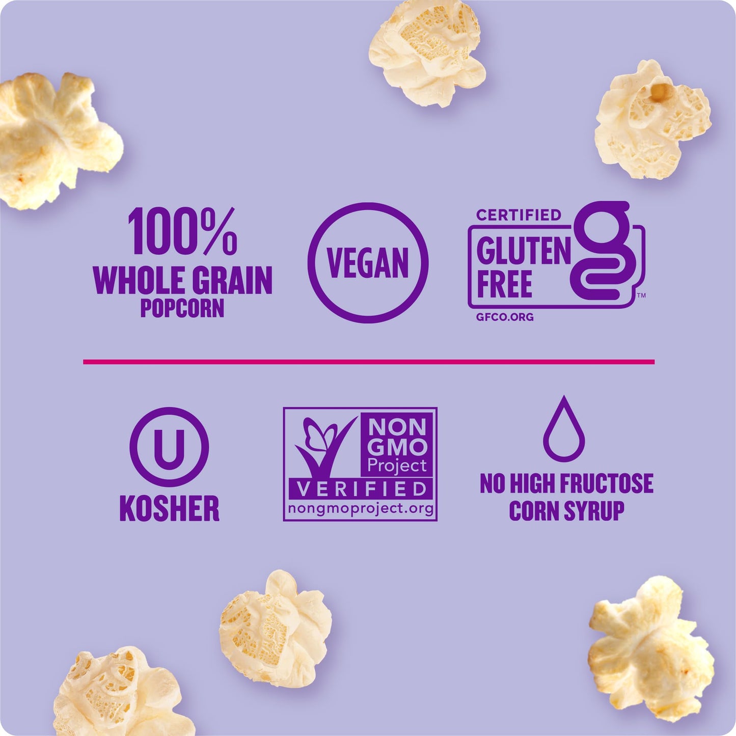 Angies BOOMCHICKAPOP Sweet & Salty Kettle Corn Popcorn, 0.77 oz. Individual Bag, 14-Count (Pack of 2)