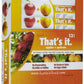 Thats It Fruit Bars, Apple and Apricot, Pack of 24 (2 Cases)