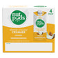 nutpods Original Coffee Creamer - Unsweetened Non Dairy Creamer Made from Almonds and Coconuts - Keto Creamer, Whole30, Gluten F