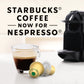 Starbucks Vanilla Flavored Coffee Pods, Original Line, 50-count, 10 Count (Pack of 5)