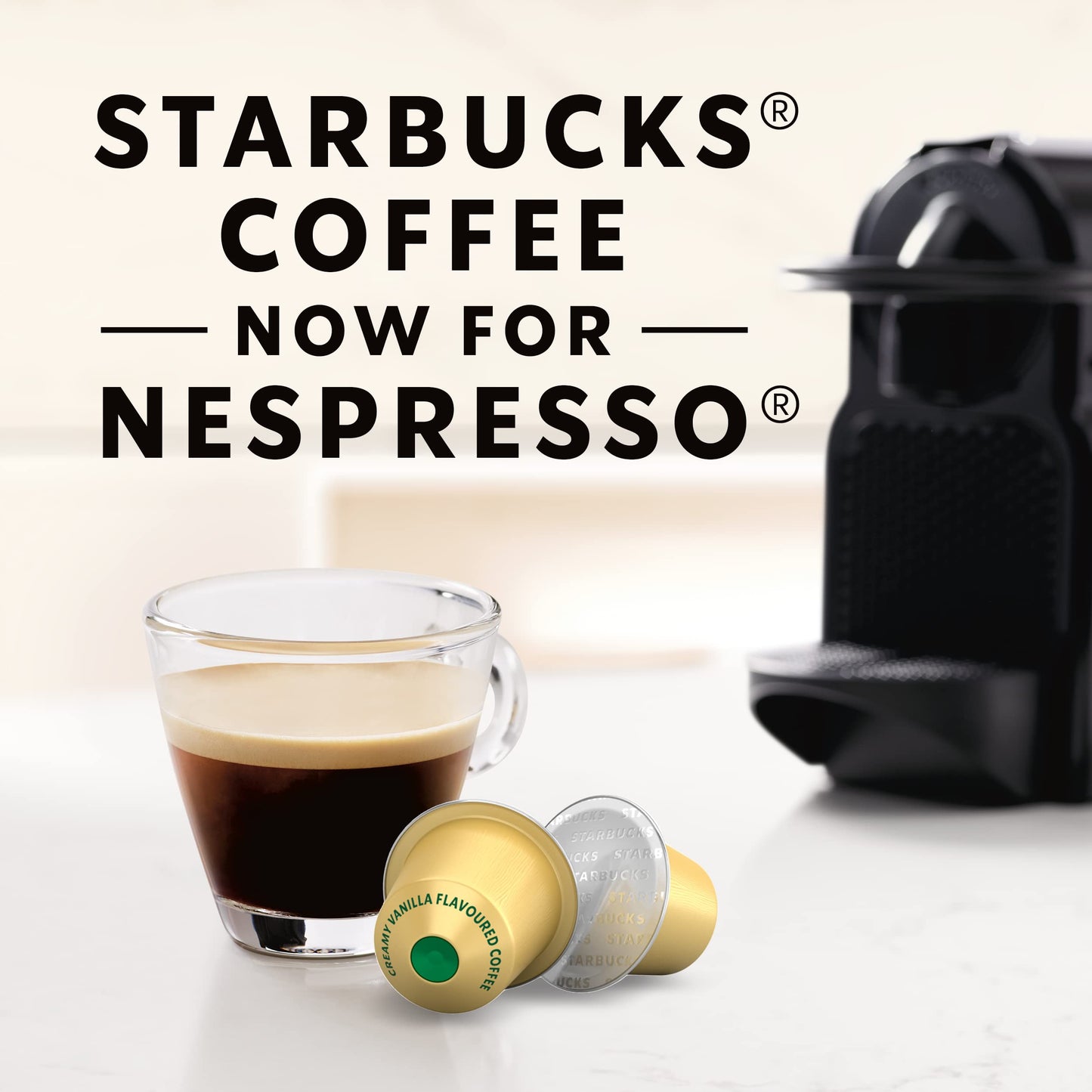 Starbucks Vanilla Flavored Coffee Pods, Original Line, 50-count, 10 Count (Pack of 5)