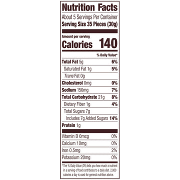Goldfish Dunkin Pumpkin Spice Graham Crackers, 6.1 oz. bag