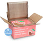 A Gift Inside Dipped Strawberries - 6 Count Chocolate Berries