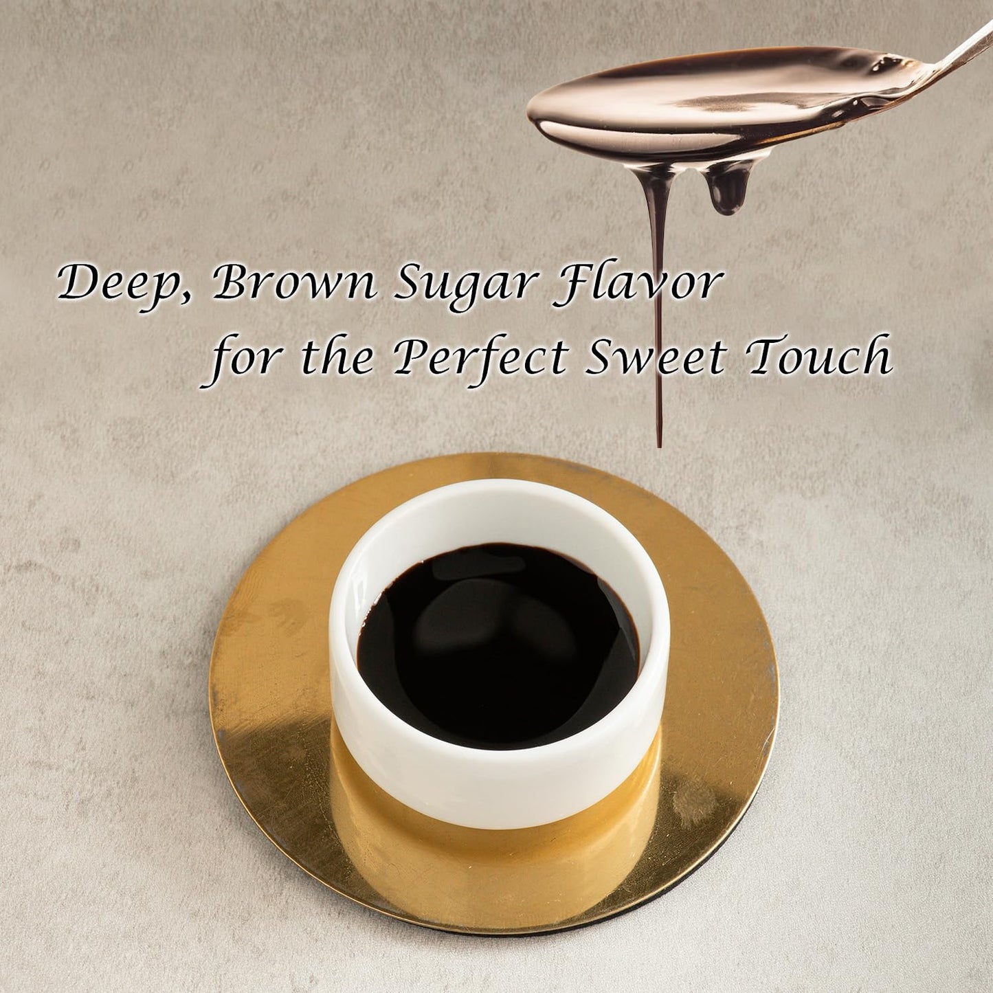 MIBOBA Brown Sugar Sauce for Bubble Tea - 400g (14.1oz) Beverage Syrup