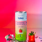 Taika Strawberry Matcha Latte - Ready To Drink Hot & Cold Brew Strawberry Matcha Latte In Cans - Organic Ceremonial Grade Matcha