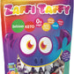 Zollipops Halloween Clean Teeth Zaffi Taffy, Natural Fruit, 10 Oz