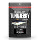 Kaimana Jerky Wild-Caught Ahi Tuna Jerky, Peppered, 2oz, All-Natural, High in Protein, Rich in Omega-3s