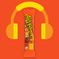 REESE'S OUTRAGEOUS! King Size Candy Bars, Peanut Butter & Caramel, 2.95 oz (18 Count)