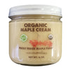 Frost Ridge Maple Farm, Organic Maple Cream, Grade A, One Pound (16 Oz)