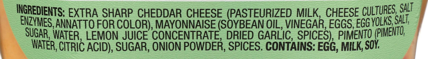 Mythreesons EmmyS Original Pimento Cheese, 10 Oz