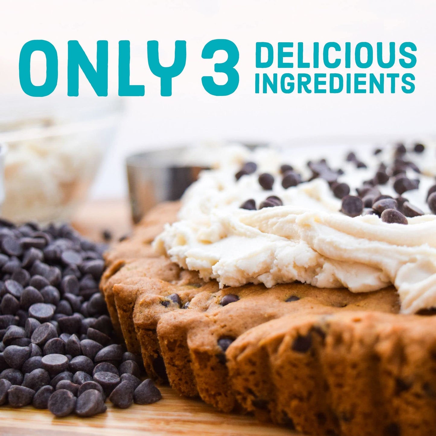Enjoy Life Semi-Sweet Mini Chocolate Chips, Baking Chocolate Chips Bundle, Vegan, Dairy Free, Gluten Free, Nut Free, Kosher, Soy Free Allergy Friendly, 6 Bags (10 Oz Each)