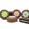 Philadelphia Candies Milk Chocolate Covered OREO Cookies - Daisies Flower Gift, 8 oz