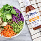 Yo Mamas Foods Gourmet Honey Balsamic & Asian Sesame Dressing Combo Pack, Low Carb, Gluten-Free, 13 Ounce (Pack of 2)