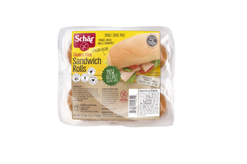 Schar Gluten Free Sub Sandwich Rolls, 5.3 Ounce (Pack Of 6)