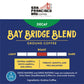 San Francisco Bay Ground Coffee - DECAF Bay Bridge Blend (28oz Bag)  Medium Roast  Swiss Water Processed