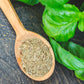 Olive & Vine Ground Basil, Herbaceous Flavor, Seasoning For Pasta, Soups, Salads, With Rich Tradition, Authentic Taste, For Glob