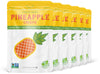 Natures Turn Freeze-Dried Fruit Snacks, Pineapple Crisps, Pack Of 6 (0.53 Oz Each)