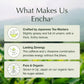 Encha Latte Grade Matcha Powder - First Harvest Organic Unsweetened Matcha Green Tea  From Uji  Japan (500g / 1lb) enhanced Powder for matcha Latte  Smoothie | Caffeine  L-Theanine
