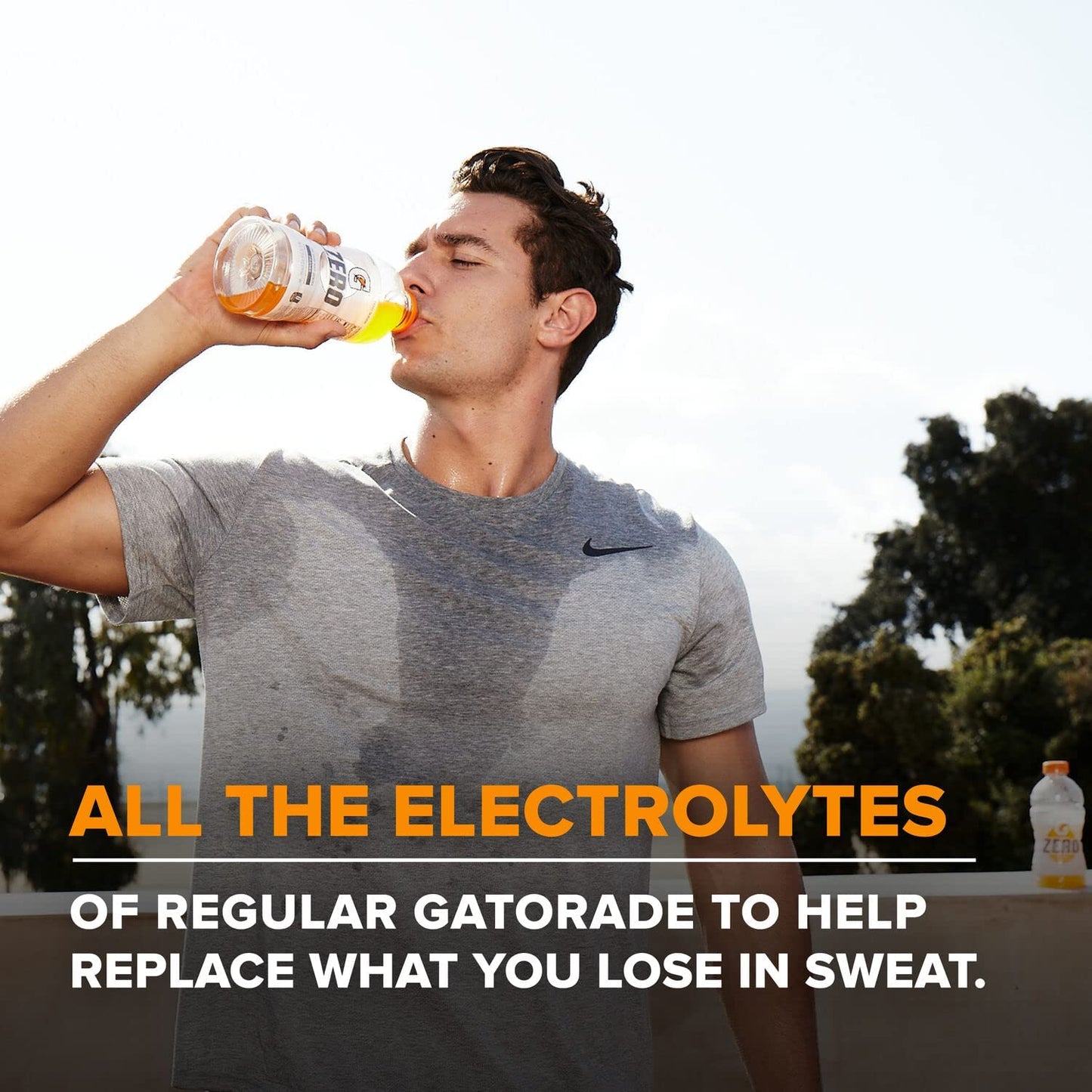 Gatorade G Zero Sugar Sports Drink Thirst Quencher Strawberry Kiwi, 20 Fl Oz Bottles, 8 Ct