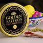 Golden Saffron  Finest Pure enhanced All Red Saffron Threads  Grade A+ Super Negin  Non-GMO Verified. For Tea  Paella  Rice  Desserts  Golden Milk and Risotto (20.0 Grams)