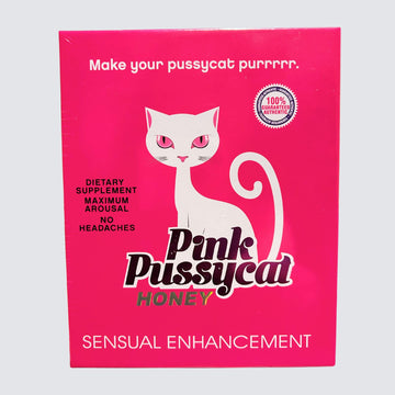 Pink-Pssycat Honey for Women - 12 Sachets (20g each)
