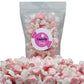 Gourmet Soft And Chewy Salt Water Taffy Candies - Individually Wrapped - Bulk Bags (Hot Cinnamon, 2 Pound (Pack Of 1))