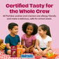 Partake Foods Gluten Free Crunchy Cookies Variety Pack (Chocolate Chip, Ginger Snap, Graham Cracker) - Vegan - Free From the Top